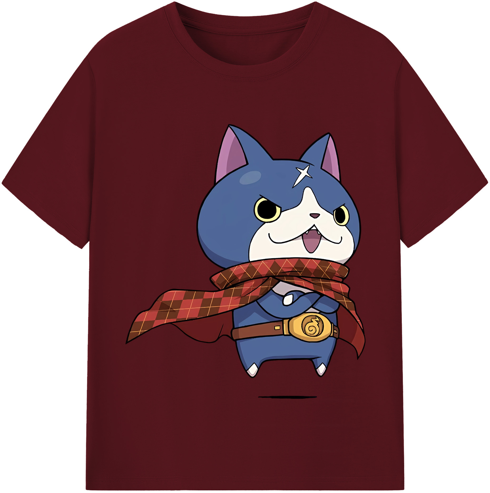 （画像用） 妖怪ウォッチ Yo-kai Watch 綿100％半袖Tシャツ（フロントプリント）